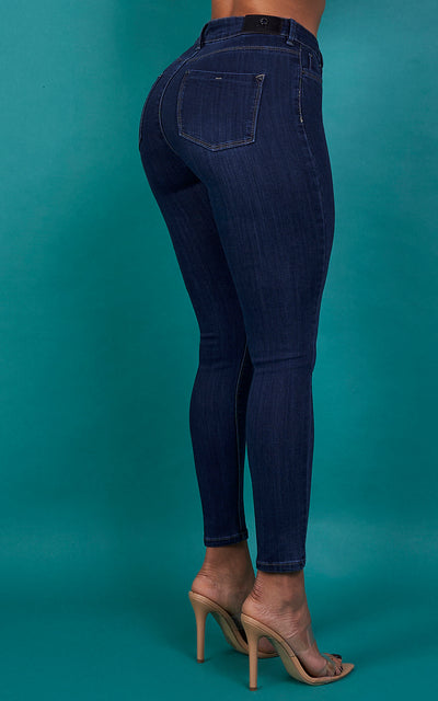 BASIC SKINNY ANKLE JEANS