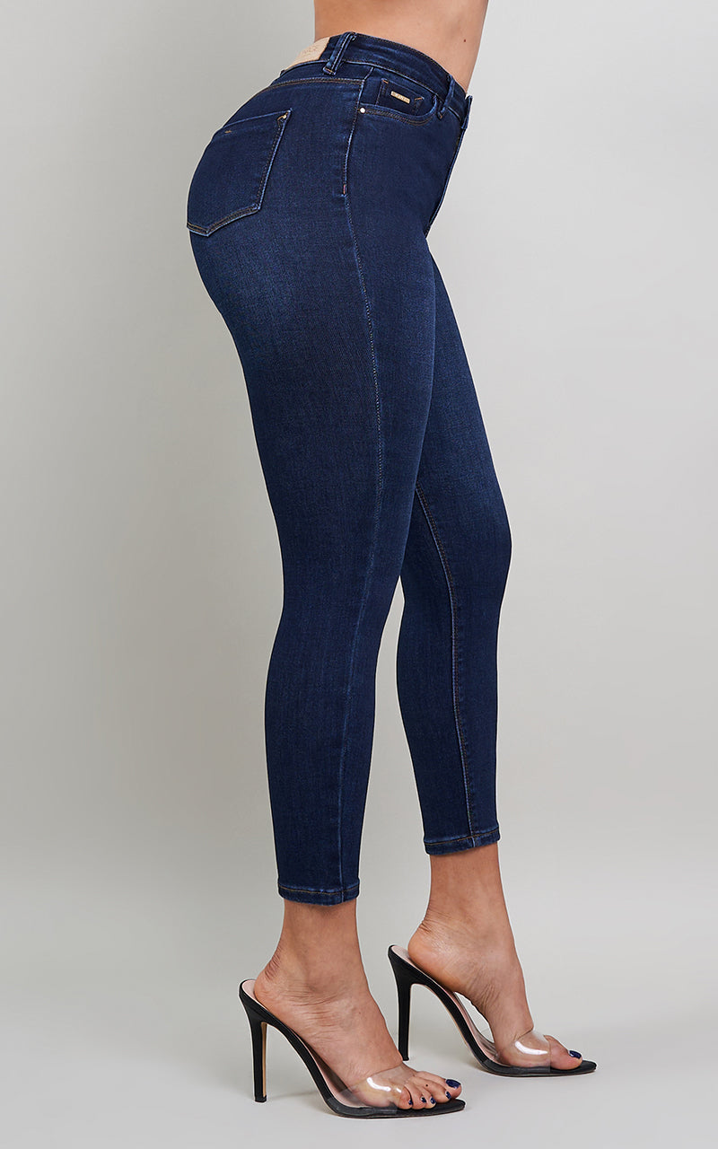 BASIC SKINNY ANKLE JEANS
