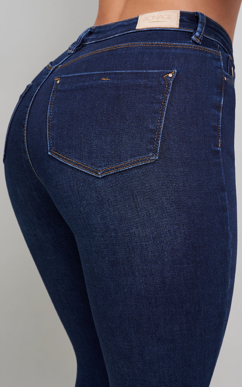 BASIC SKINNY ANKLE JEANS