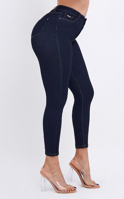 BASIC SKINNY ANKLE JEANS