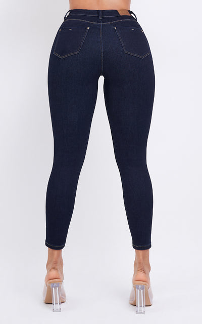 BASIC SKINNY ANKLE JEANS