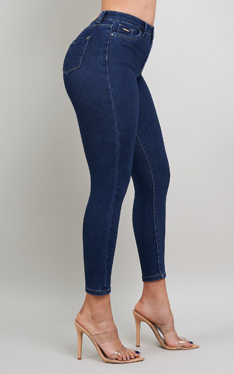 BASIC SKINNY ANKLE JEANS