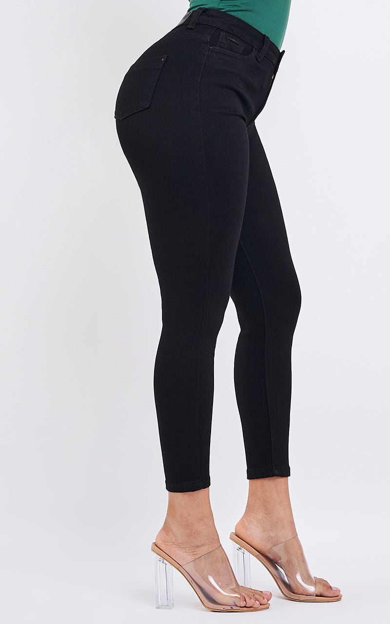 BASIC SKINNY ANKLE JEANS
