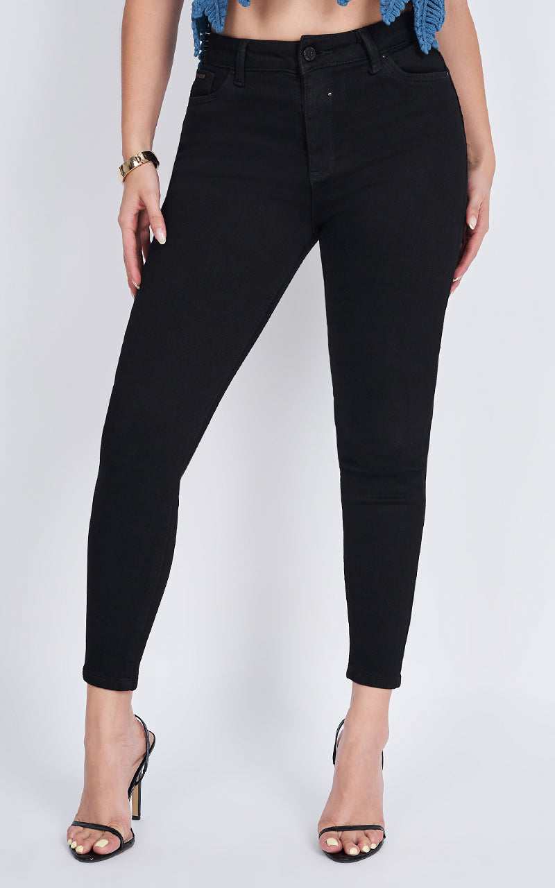 BASIC SKINNY ANKLE JEANS