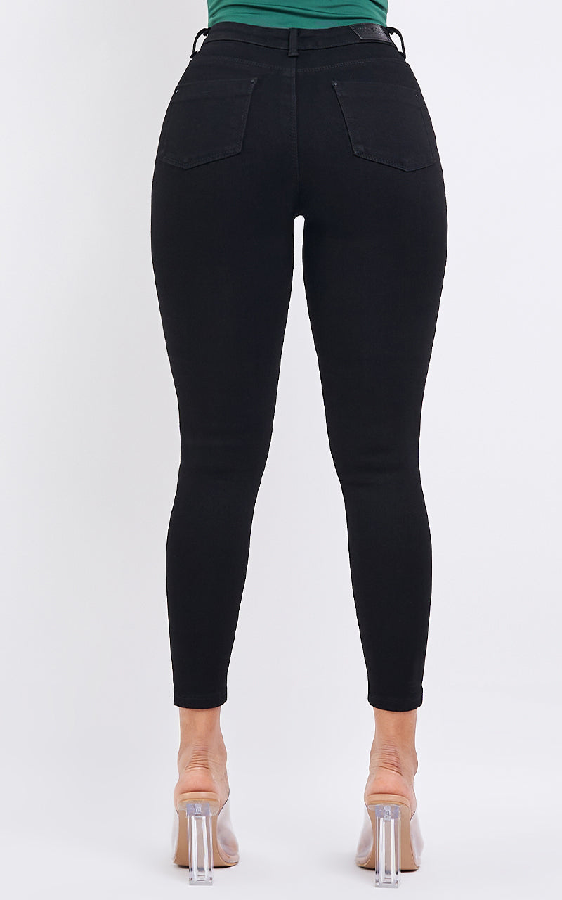 BASIC SKINNY ANKLE JEANS