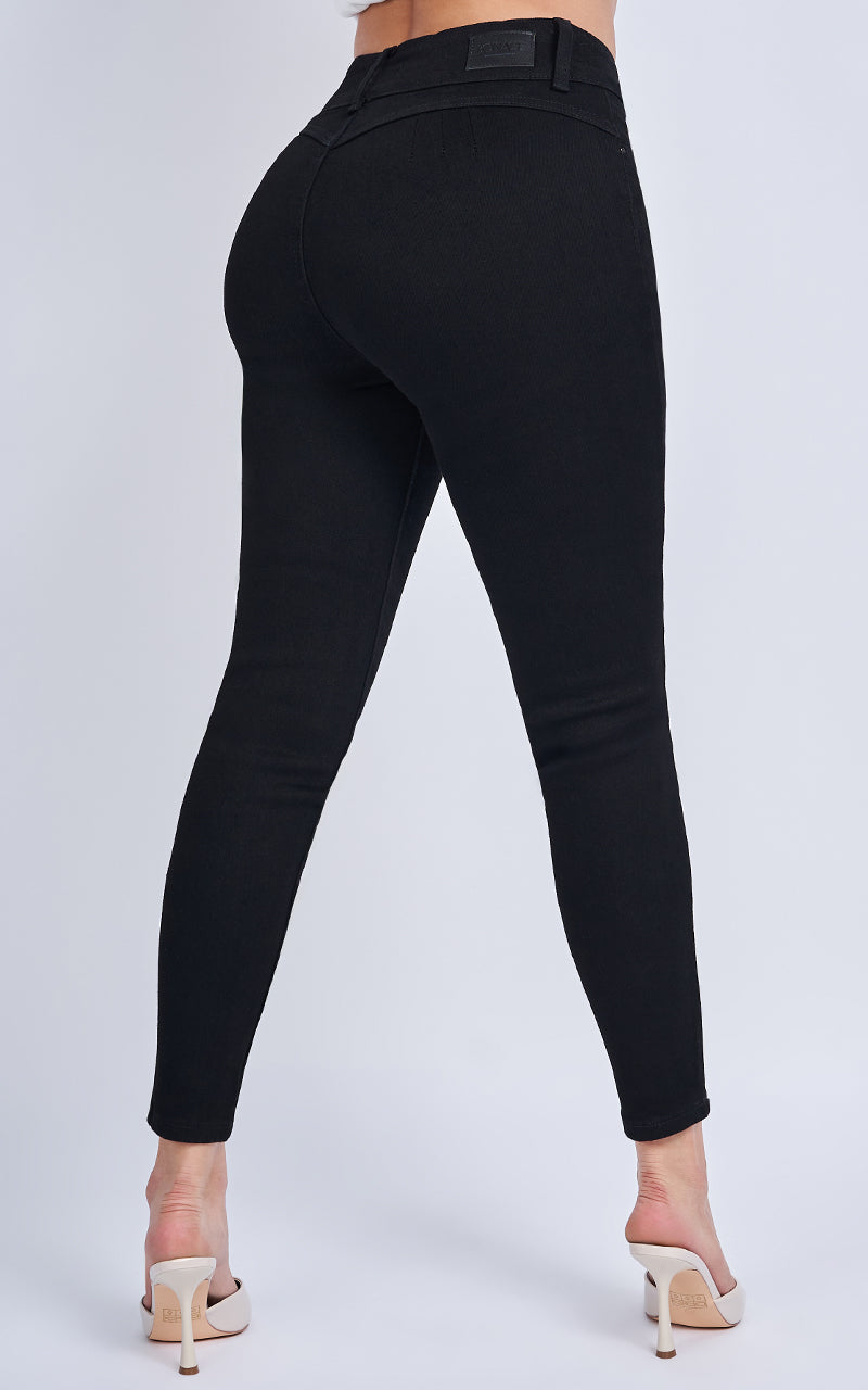 BASIC SKINNY ANKLE JEANS
