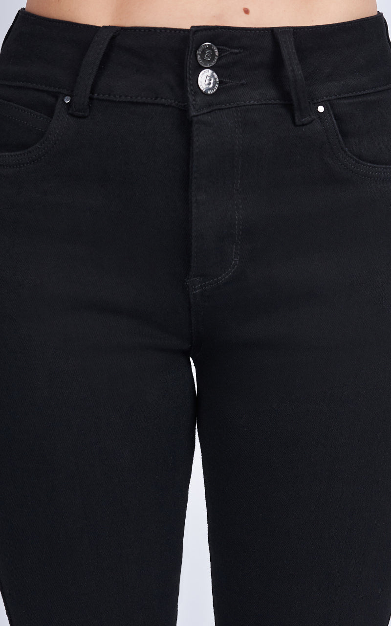 BASIC SKINNY ANKLE JEANS