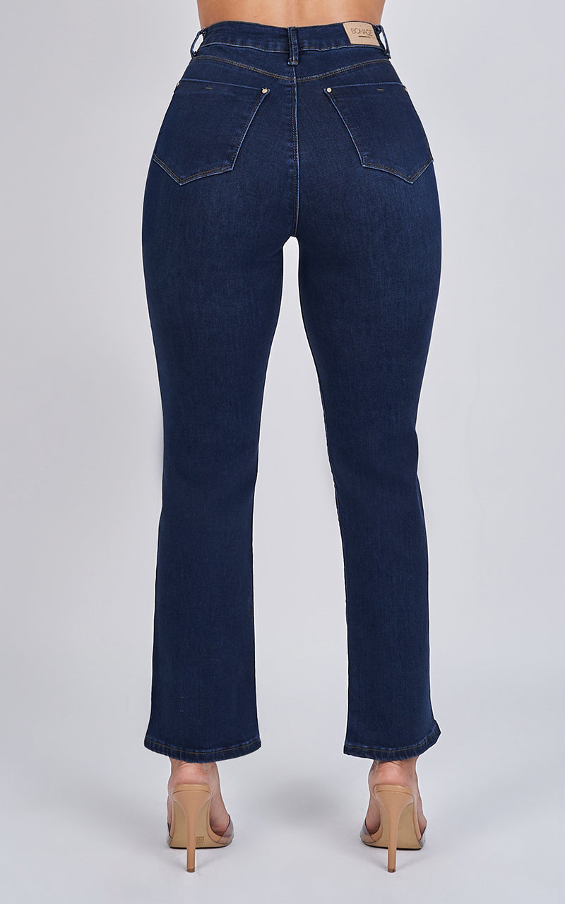 BASIC STRAIGHT ANKLE JEANS