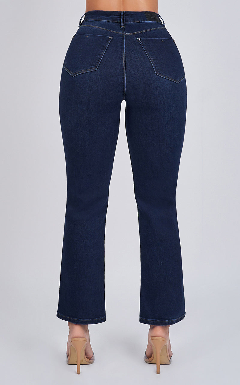 BASIC STRAIGHT ANKLE JEANS