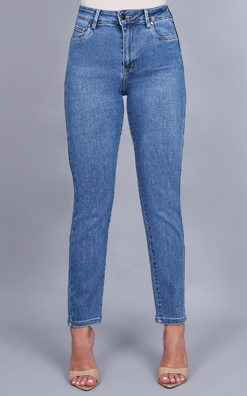 BASIC SLIM JEANS