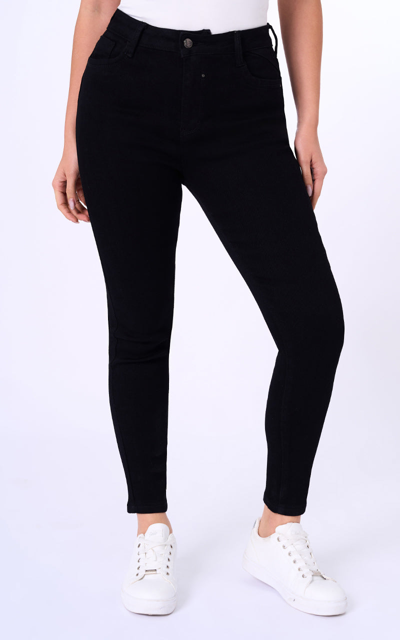 BASIC SKINNY ANKLE JEANS