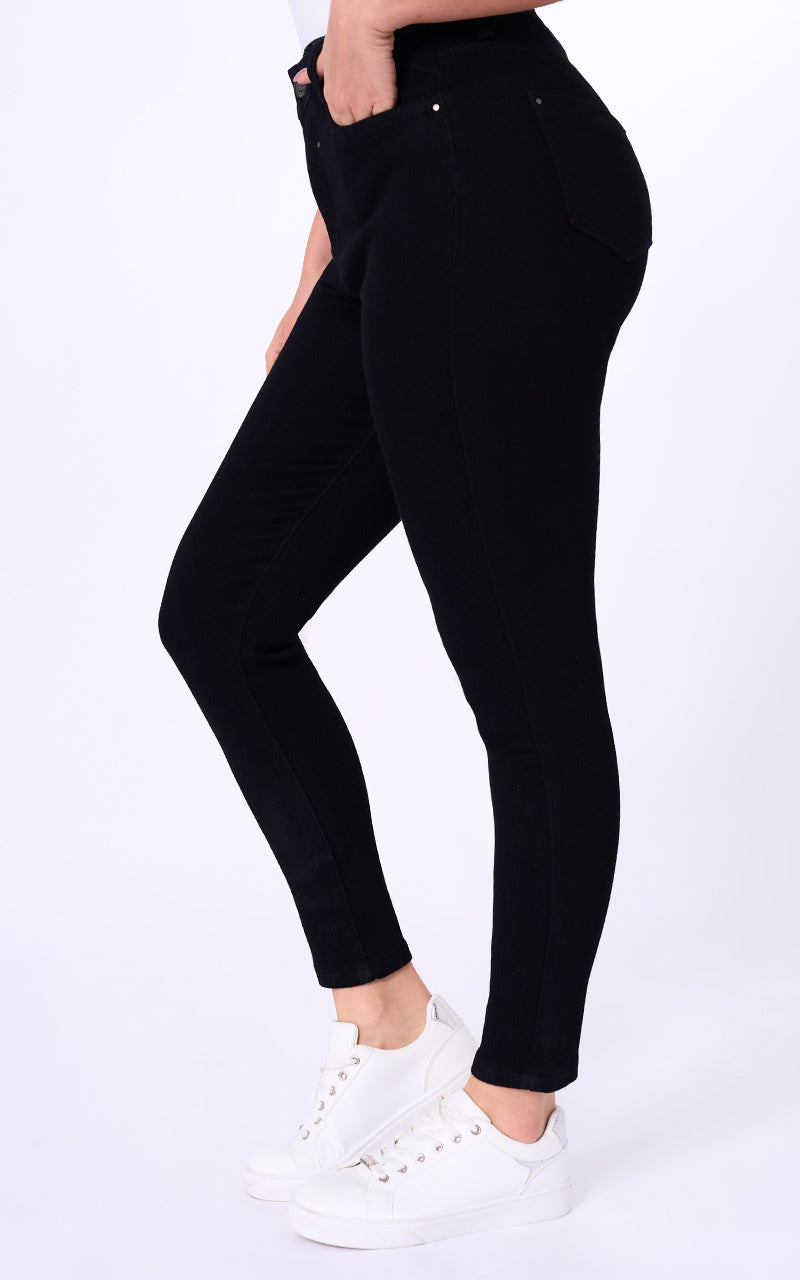 BASIC SKINNY ANKLE JEANS