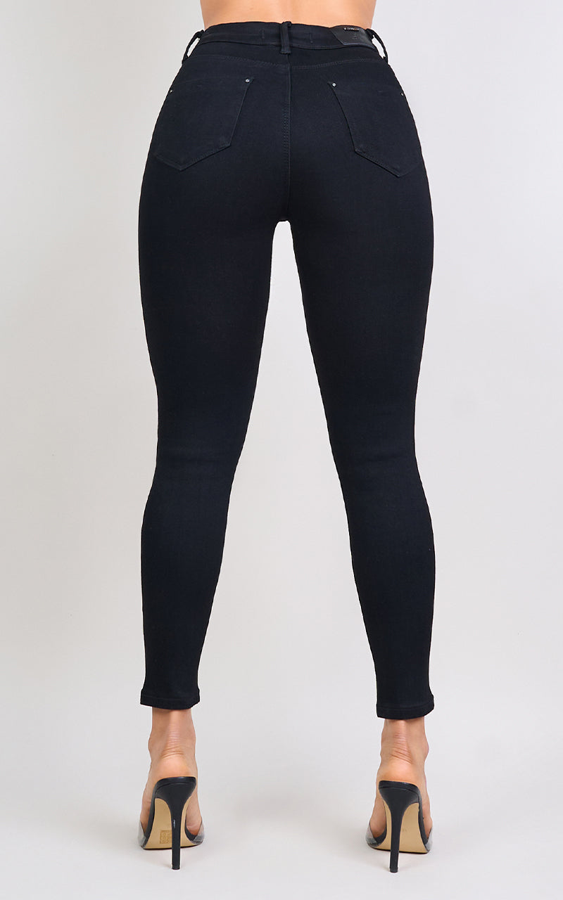 BASIC SKINNY ANKLE JEANS