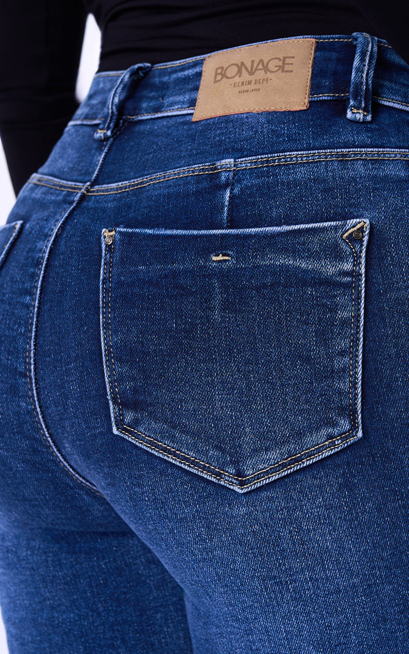 BASIC SKINNY ANKLE JEANS