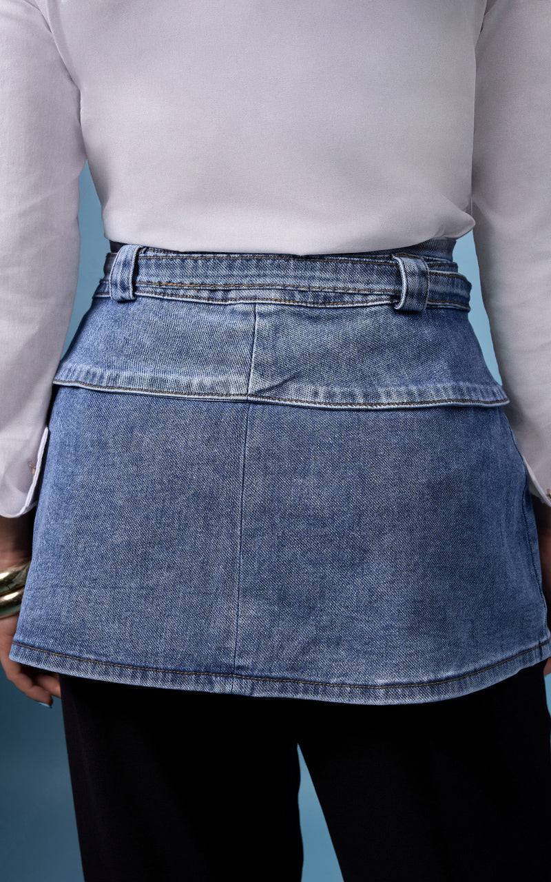 CINTURON DENIM HEBILLA DORDA