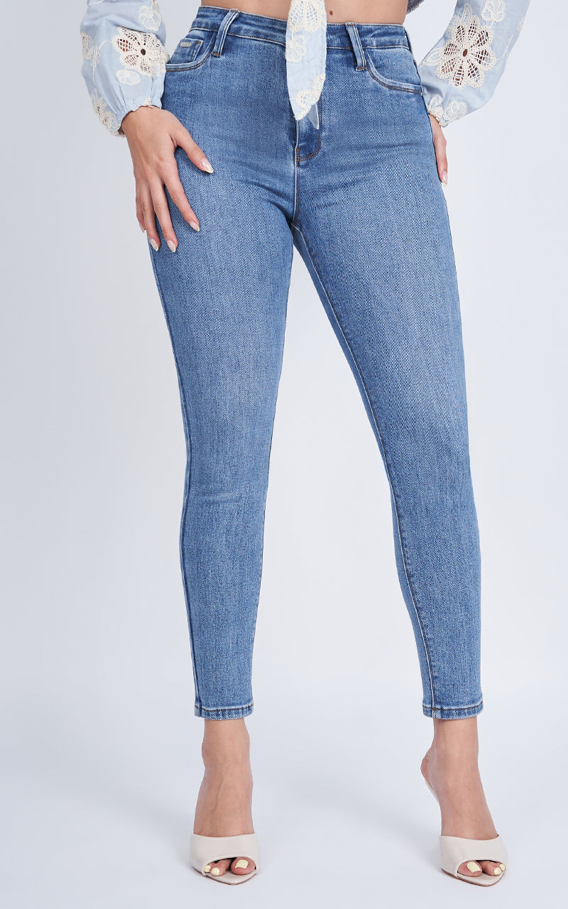 BASIC SKINNY ANKLE JEANS