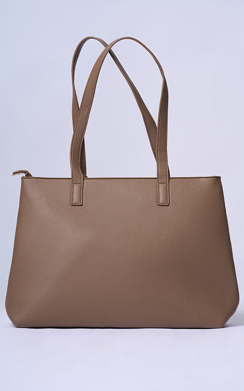 BOLSO - CARTERA TOTE CAFE
