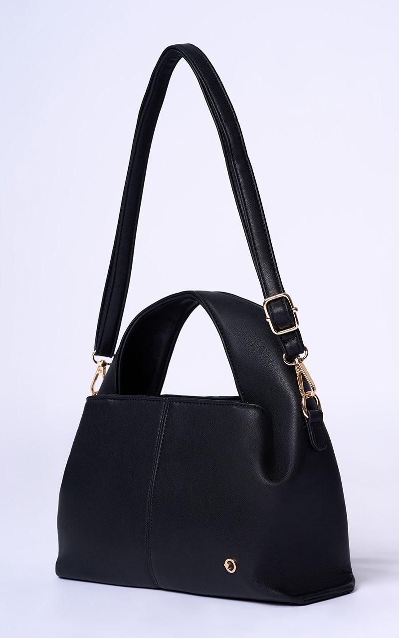BOLSO - CARTERA BOWLING NEGRO