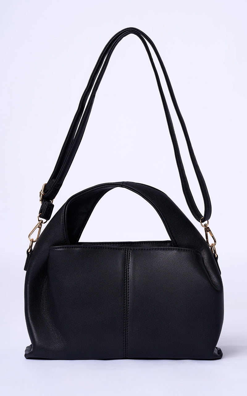 BOLSO - CARTERA BOWLING NEGRO