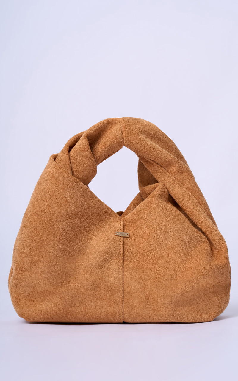 BOLSO DE MANO SUEDE