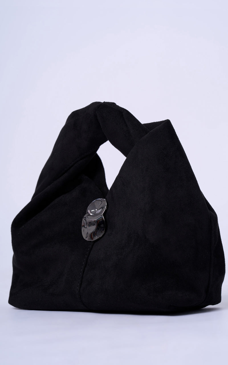BOLSO DE MANO SUEDE