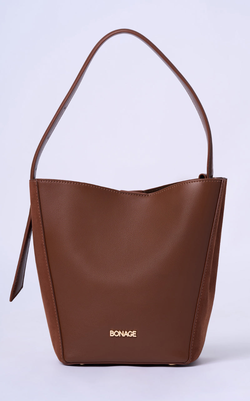 BOLSO - CARTERA CAFE CROSSBODY