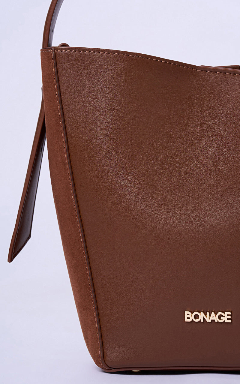 BOLSO - CARTERA CAFE CROSSBODY