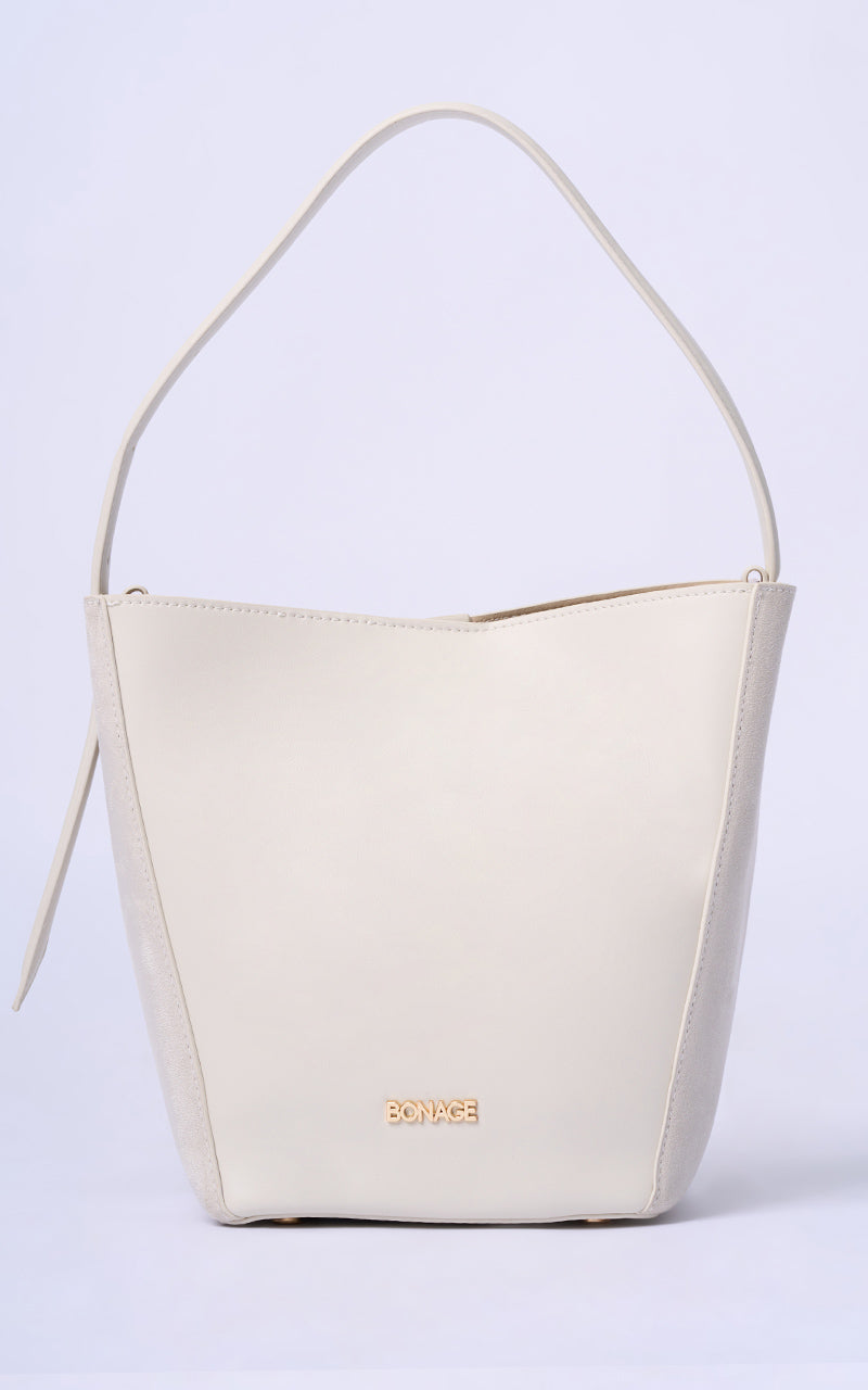 BOLSO - CARTERA BLANCA CROSSBODY