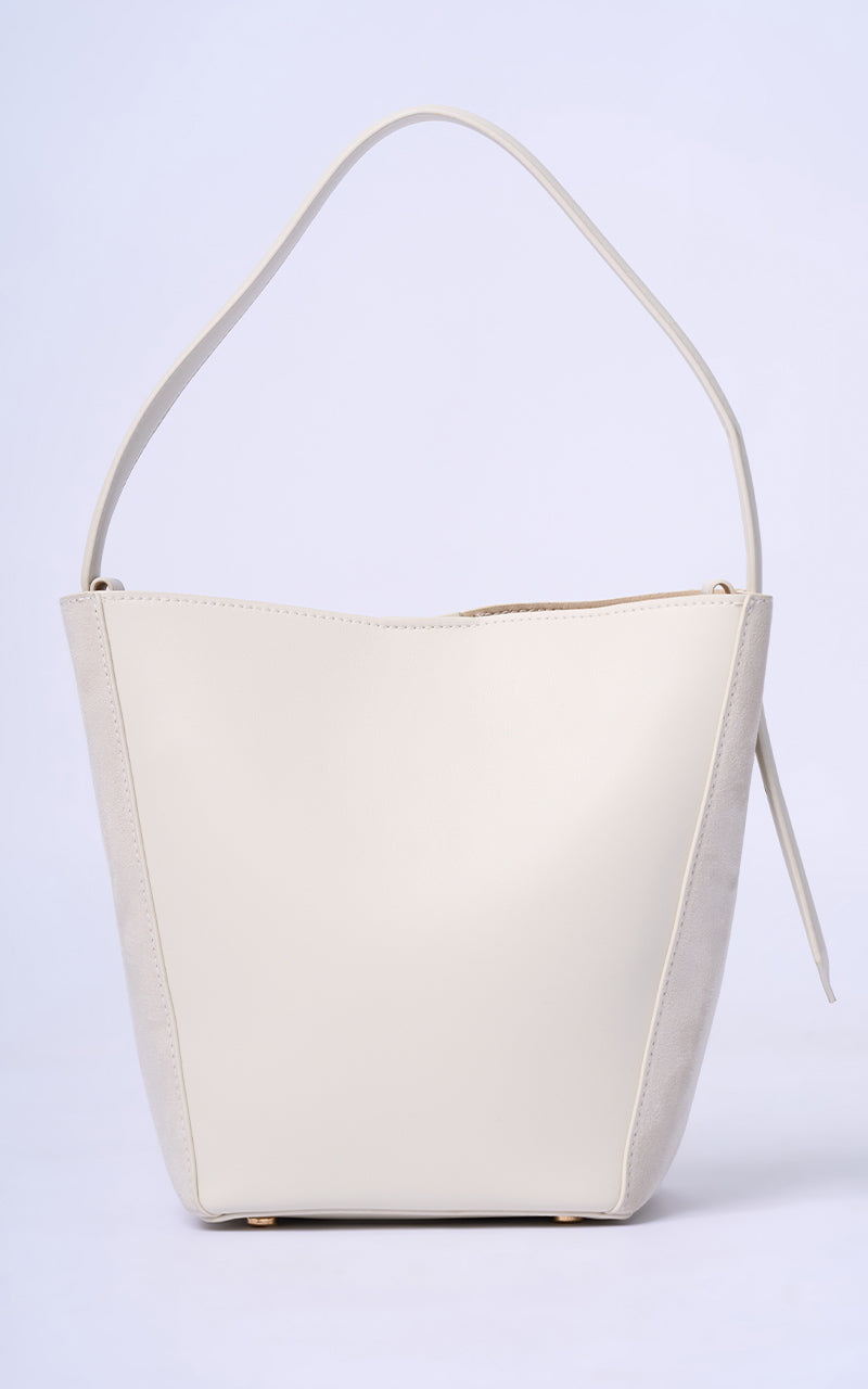 BOLSO - CARTERA BLANCA CROSSBODY
