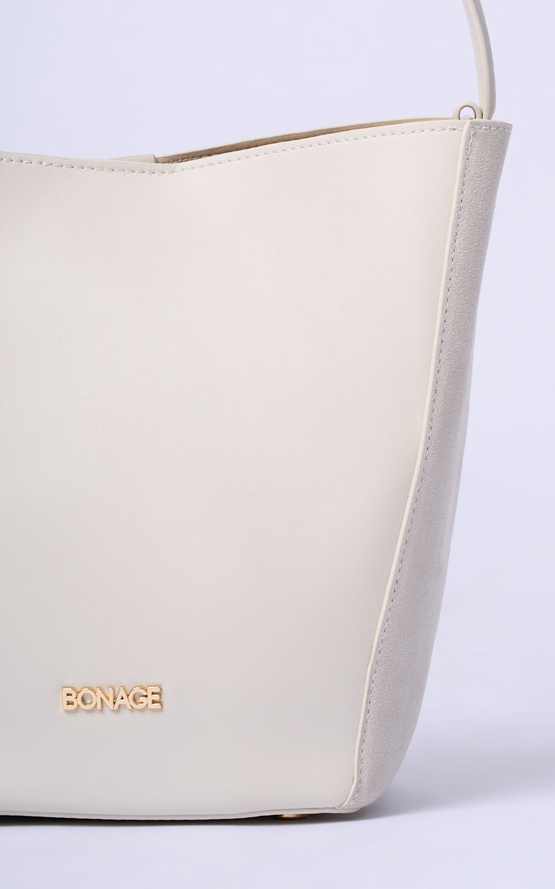 BOLSO - CARTERA BLANCA CROSSBODY