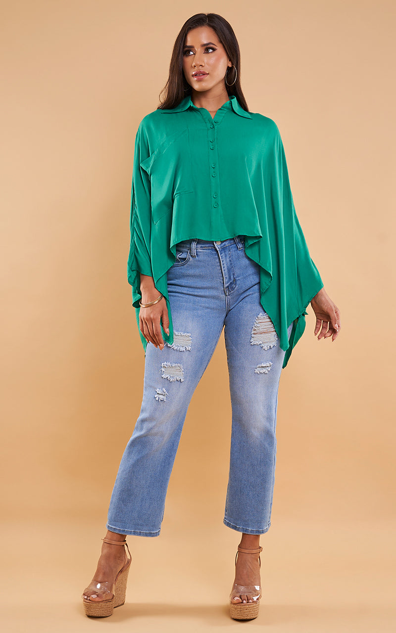 WITHOUT RULES BLOUSE