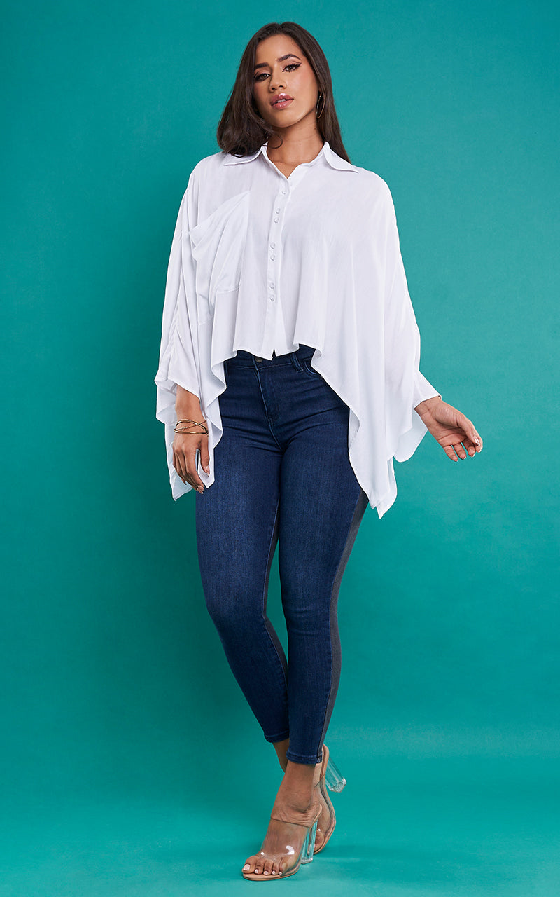 WITHOUT RULES BLOUSE