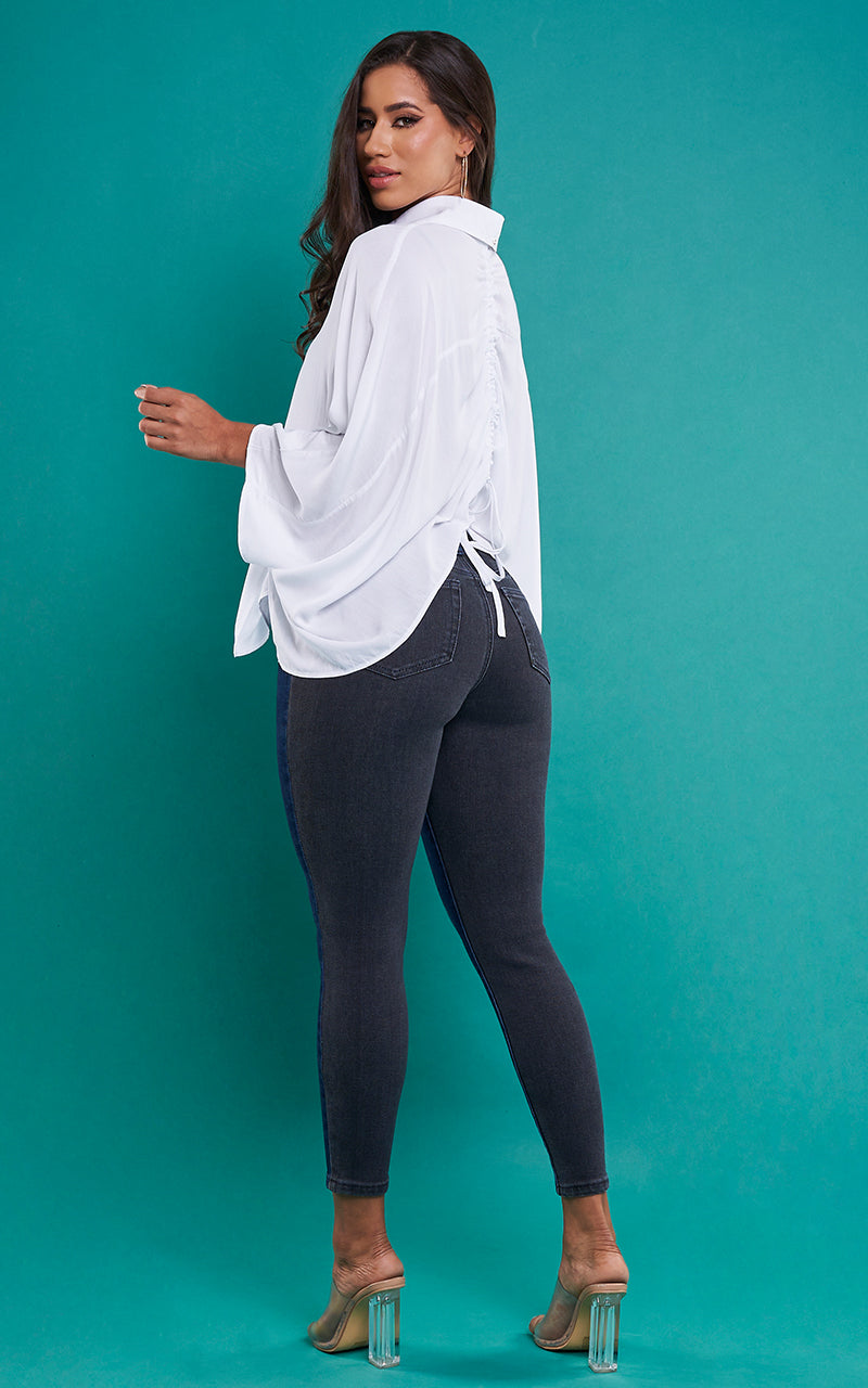 WITHOUT RULES BLOUSE