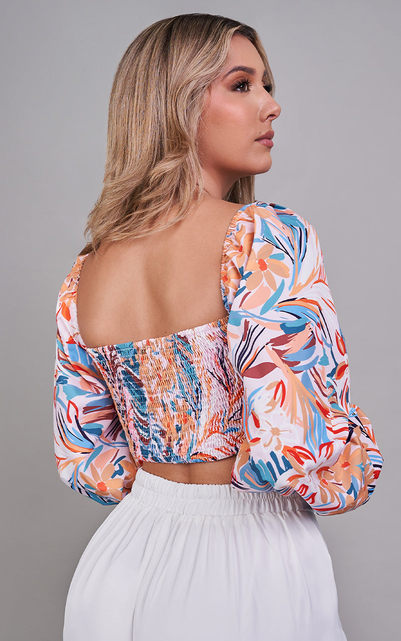 WEEKEND BLISS BLOUSE