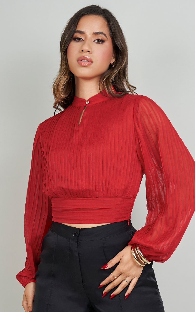 VIVIENNE BLOUSE