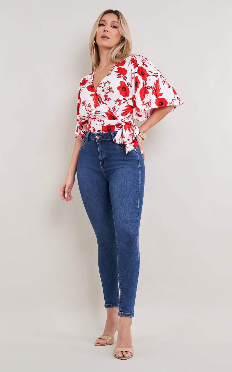 ETERNAL BLOOM BLOUSE