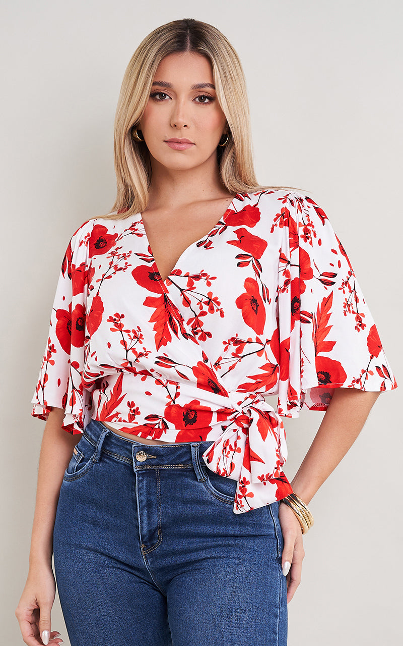 ETERNAL BLOOM BLOUSE