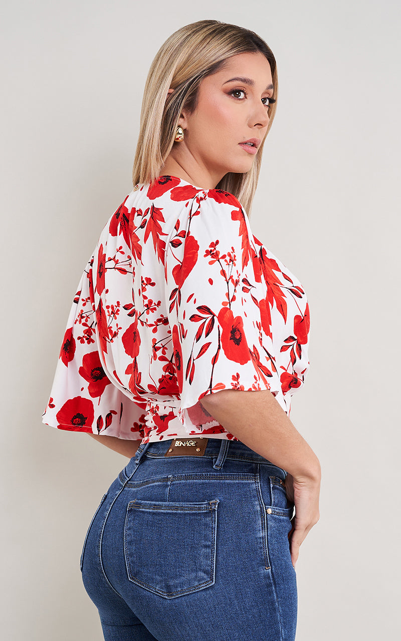 ETERNAL BLOOM BLOUSE