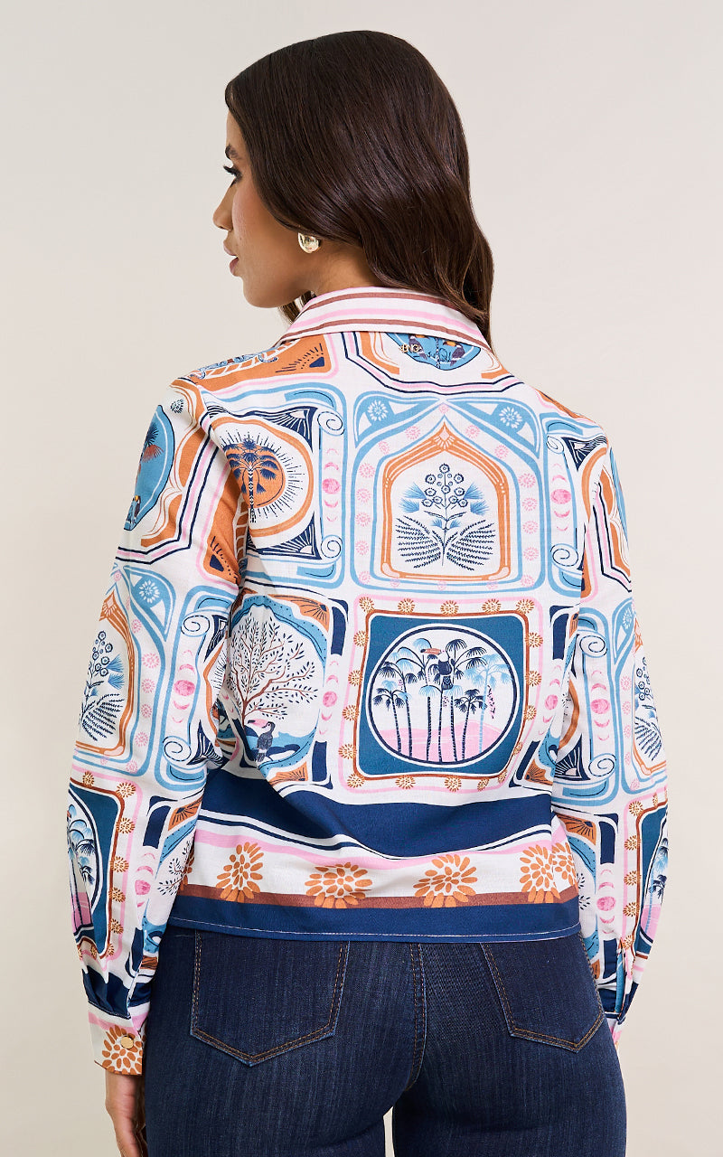 PARADISE FOUND BLOUSE