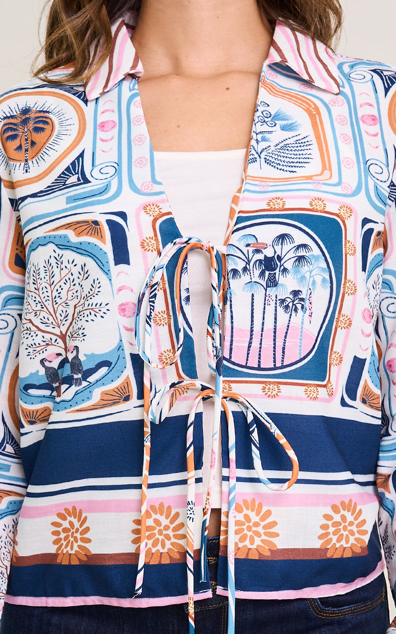 PARADISE FOUND BLOUSE