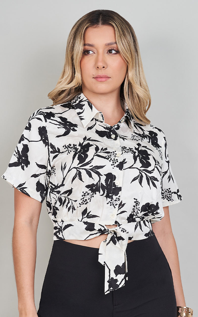 SERENE GARDENS BLOUSE