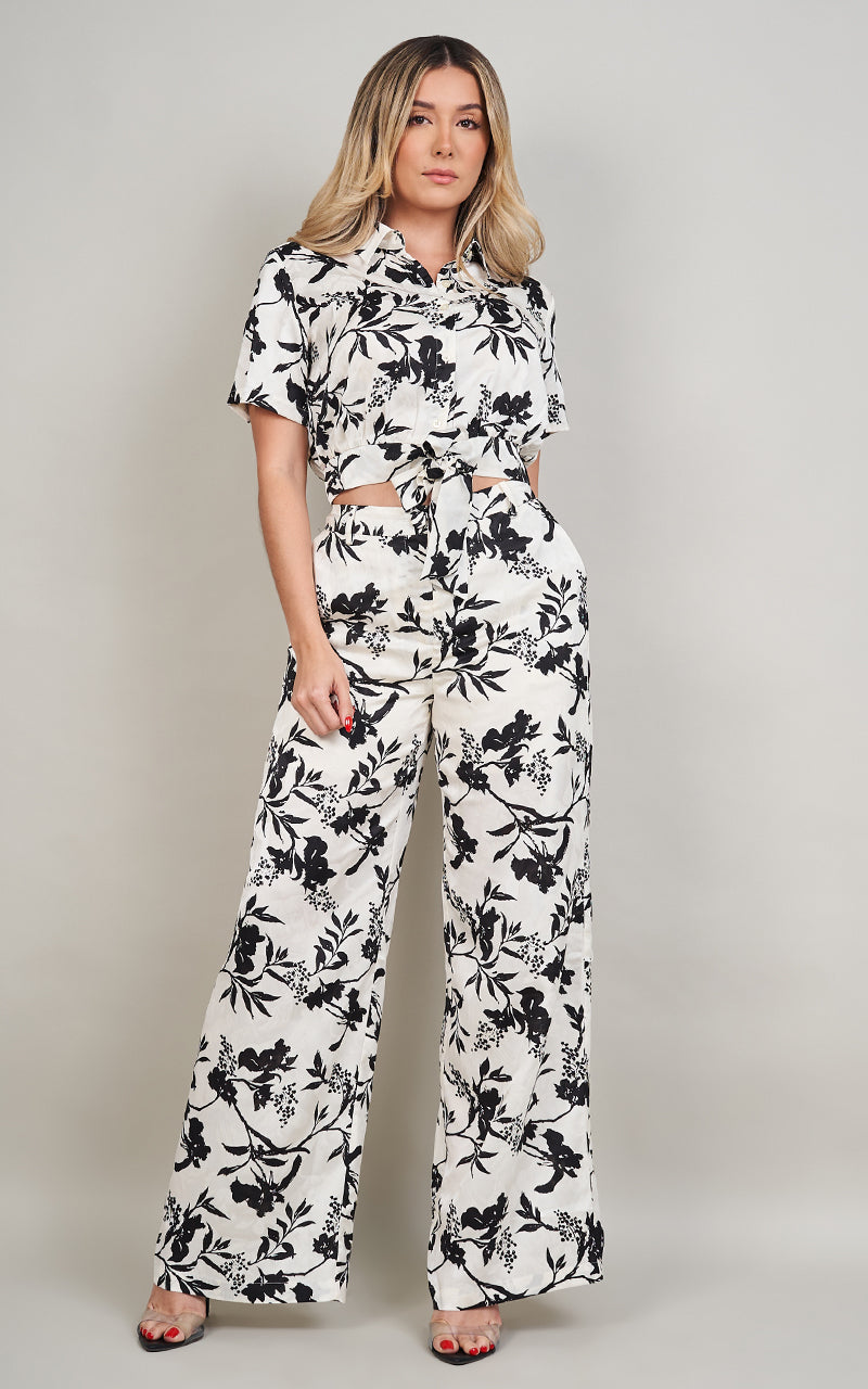 SERENE GARDENS BLOUSE