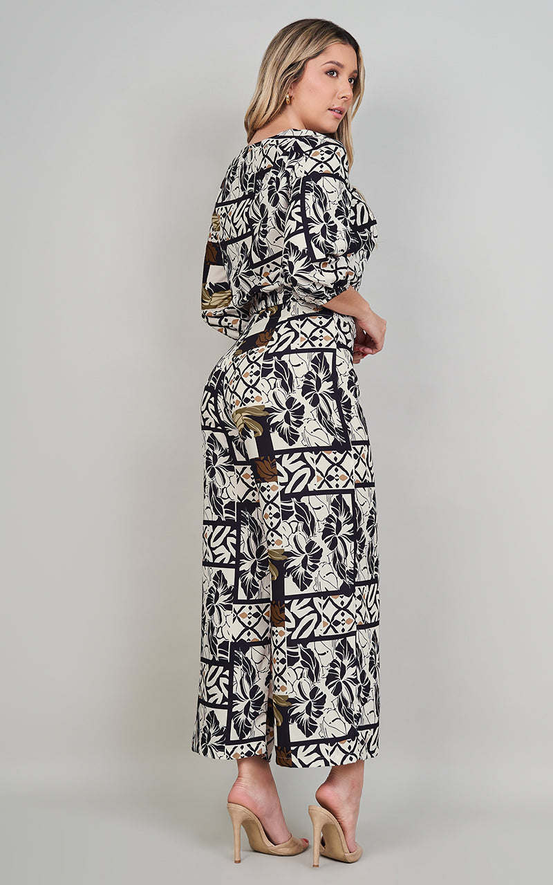 MOROCCAN GARDENS PANTS
