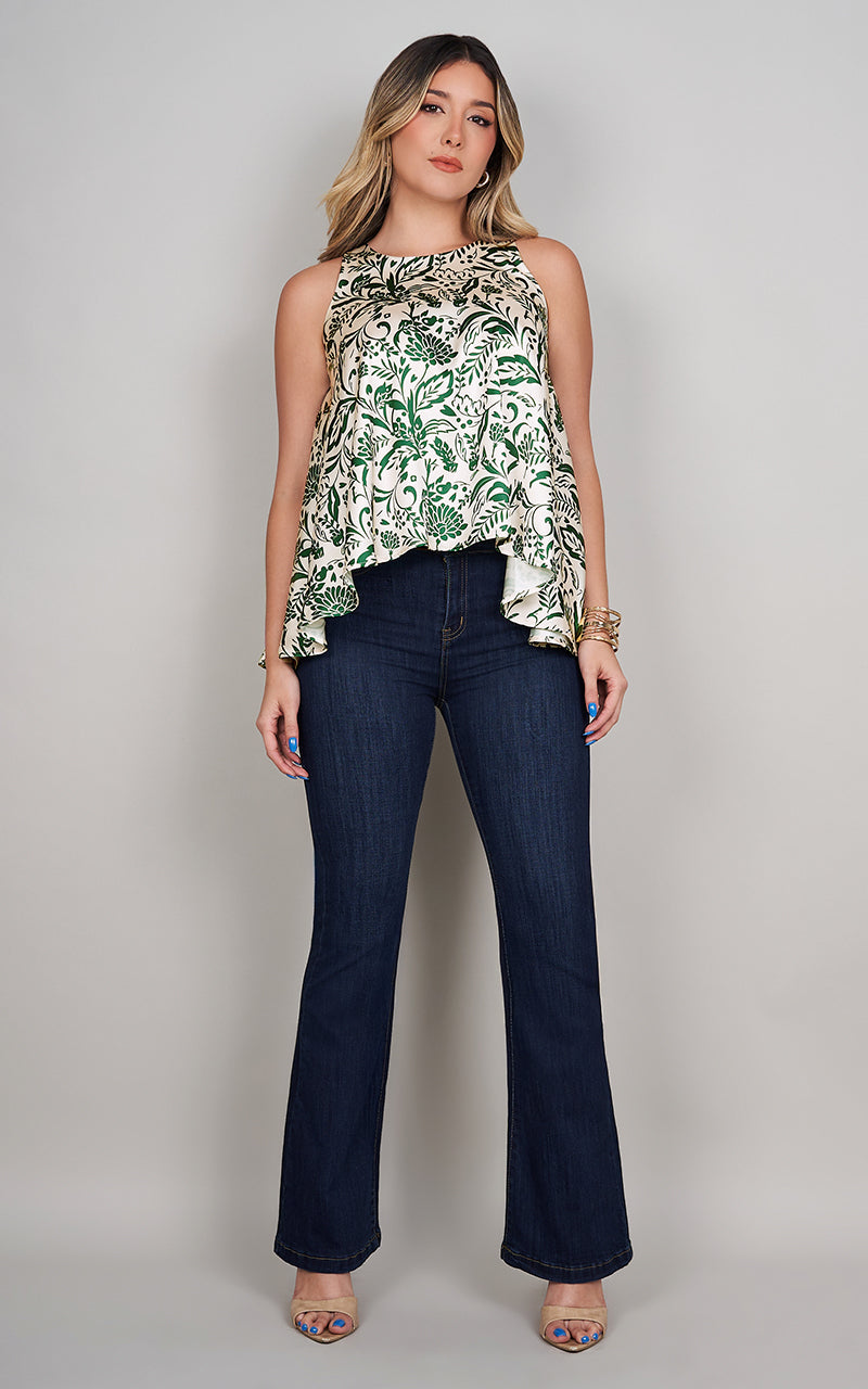 URBAN GARDEN BLOUSE