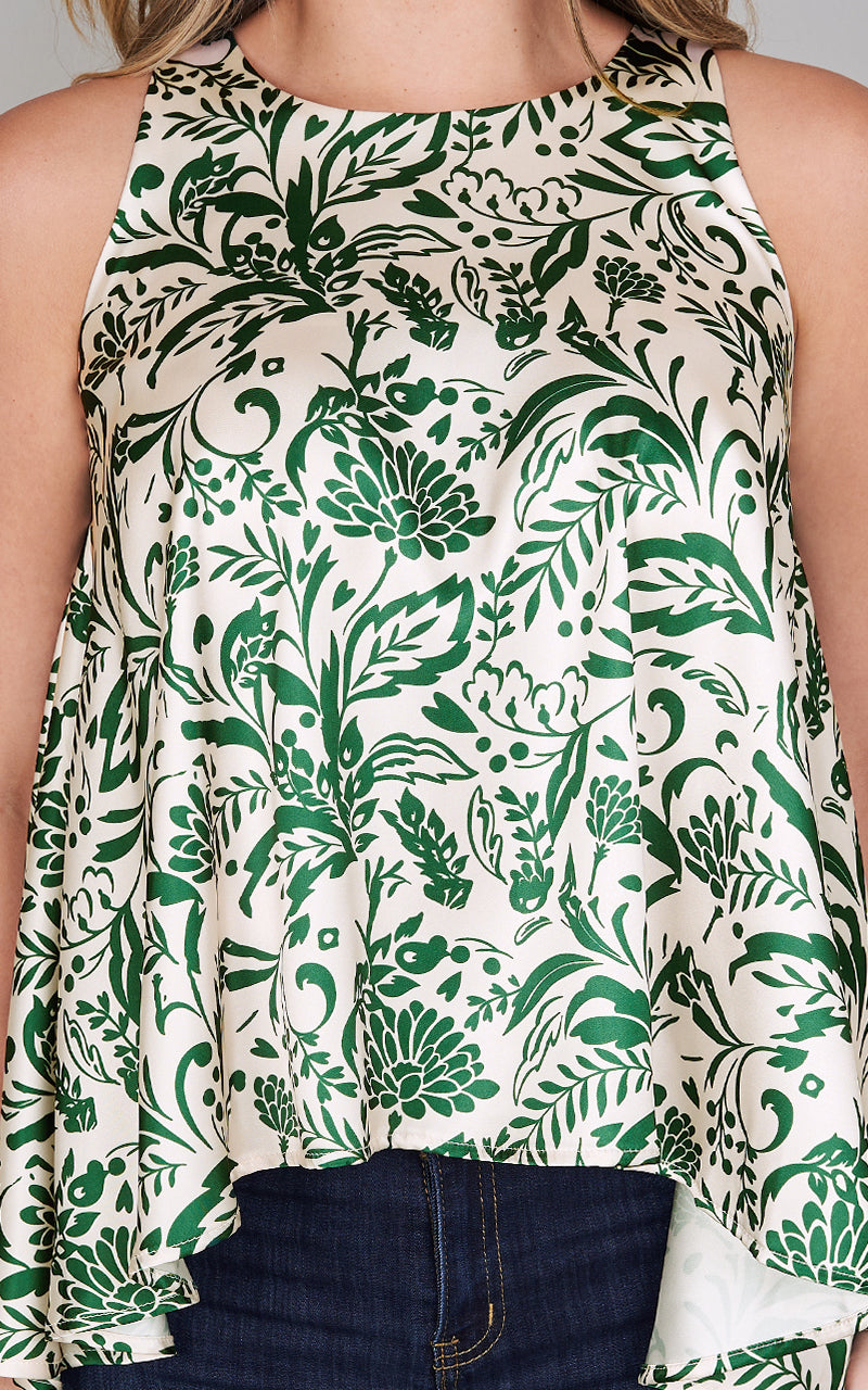 URBAN GARDEN BLOUSE
