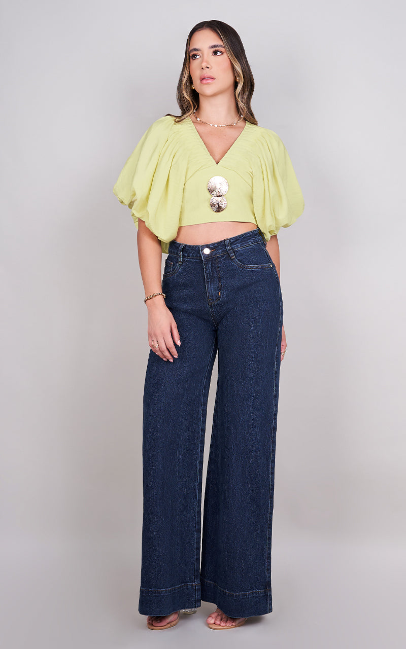 LIME GIRL BLOUSE