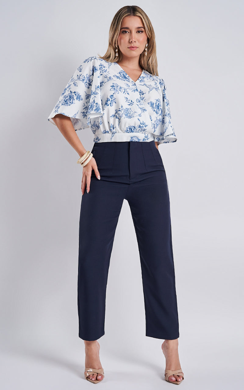 AZURE BLOUSE