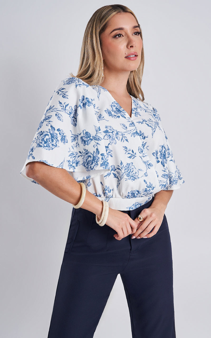 AZURE BLOUSE