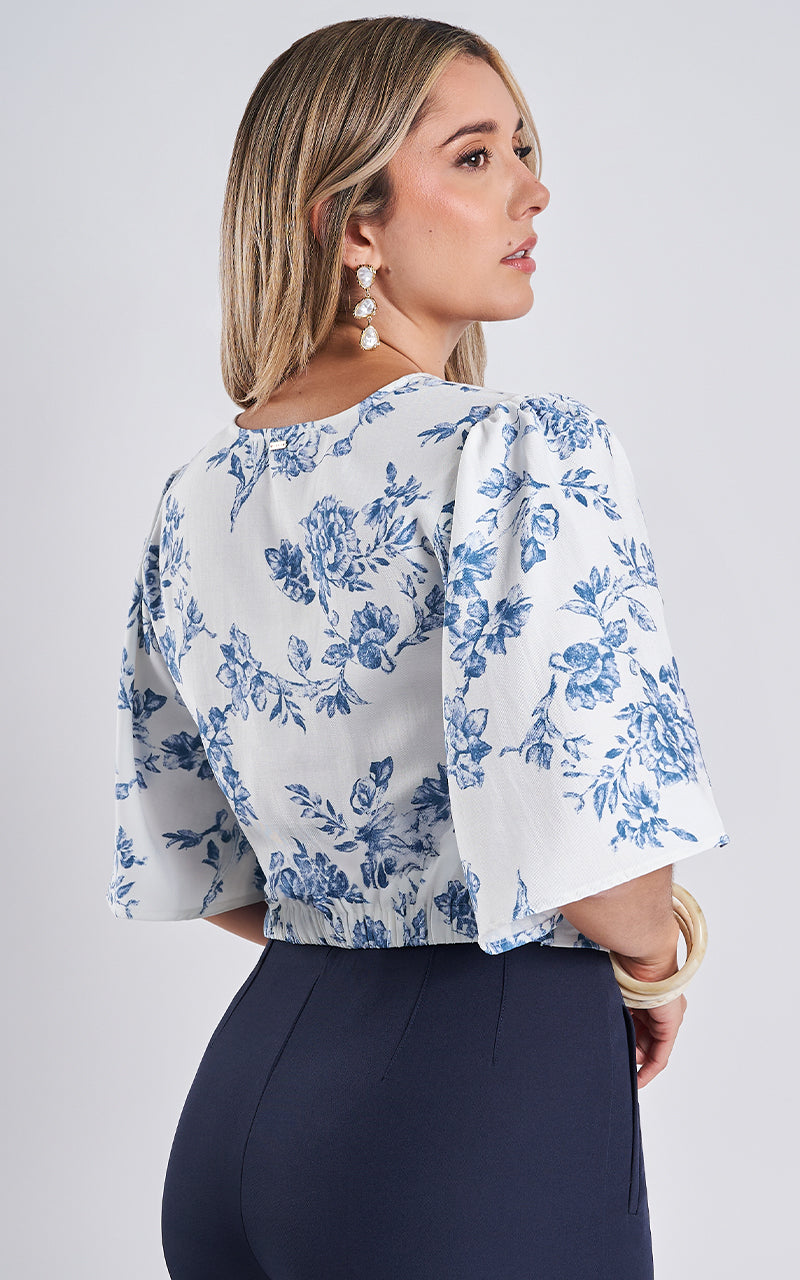 AZURE BLOUSE