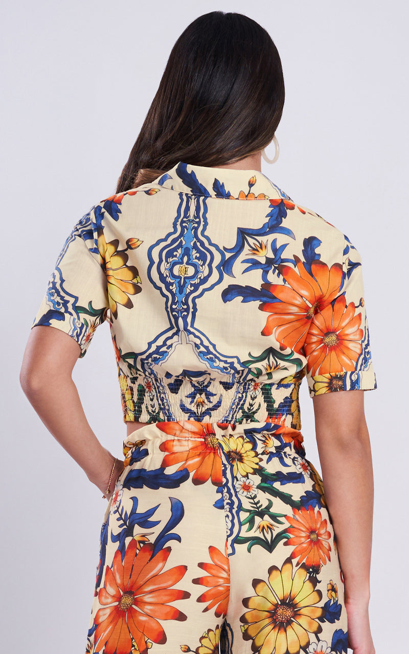INDIGO SUN BLOUSE